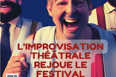 L'improvisation thtrale rejoue le festival  Avignon