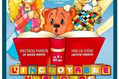 L'incroyable histoire des jouets  Paris 11me