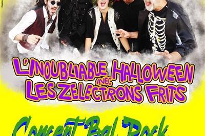L'Inoubliable Halloween Avec Les Zlectrons Frits  Paris 13me