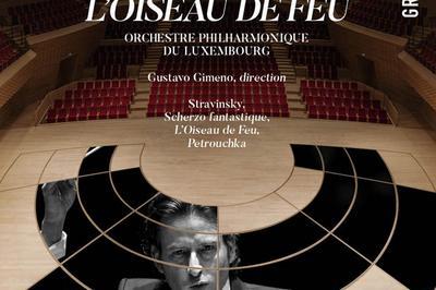  L'Oiseau De Feu - Orchestre Phil. Du Luxembourg  Boulogne Billancourt