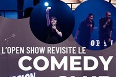 L'Open show revisite le Comedy club  Clermont Ferrand