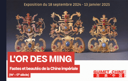 L'Or des Ming  Paris 16me