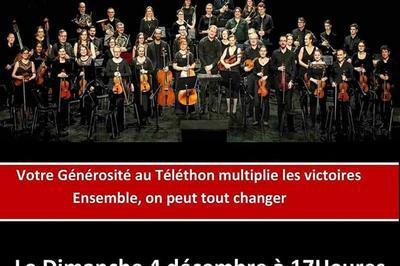 L'orchestre euphony en concert au profit du téléthon a Bétheny à Betheny