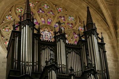 L'orgue Cavaill-Coll : concert avec un monument historique !   Marmande