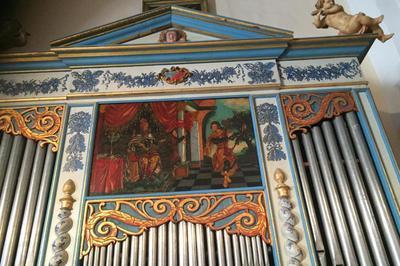 L'orgue de Dauphin en famille, autour de Bach