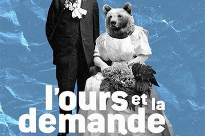 L'ours & la demande en mariage  Paris 11me