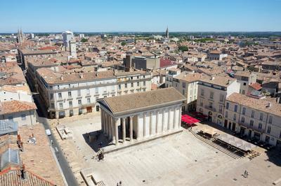L'un Des Temples Antiques Les Mieux Conservs D'europe Vous Ouvre Ses Portes  Nimes