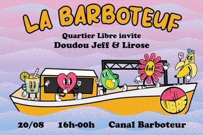 Quartier Libre invite Doudou Jeff & Lirose  Bobigny