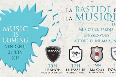 La Bastide fte la musique  Bordeaux