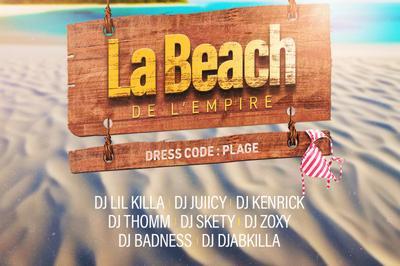 La Beach de Lempire  Chilly Mazarin