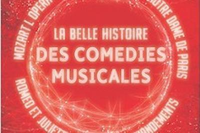 La Belle Histoire des Comdies Musicales  Saujon