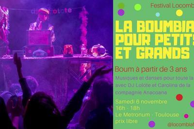 La Boumbia pour petits et grands  Festival Locombia #5  Toulouse