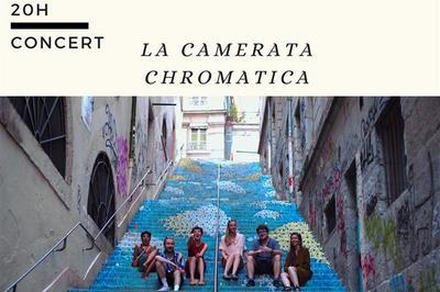 La camerata chromatica, clair-obscur musical au XVIIe sicle musique vocale de la renaissance  Lyon