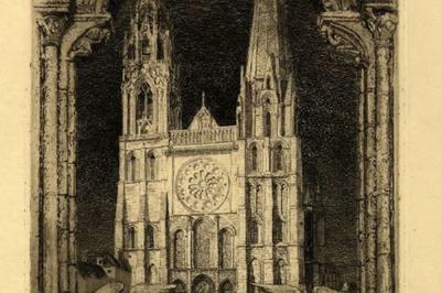 La Cathdrale De J.-k. Huysmans. Illustrations De Charles Jouas  Chartres