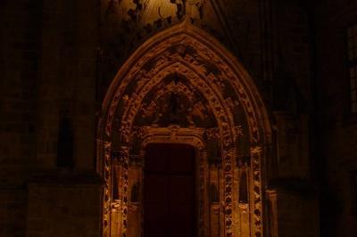 La Cathdrale Saint-corentin By Night  Quimper