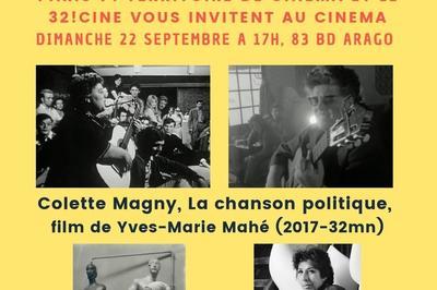 La chanson politique de Colette Magny  Paris 14me