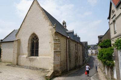 La chapelle St-Eutrope, patrimoine hospitalier mdival   Quimperle