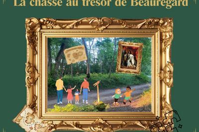 La chasse au trsor de Beauregard  Cellettes