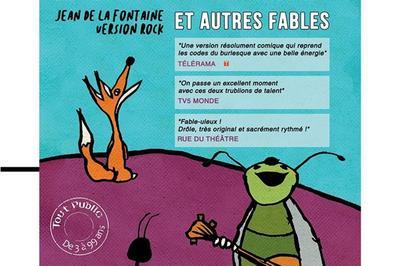 La cigale et la fourmi et autres fables Jean de la Fontaine version rock !  Paris 14me