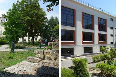 La cit universitaire de Budos et l'ex-caserne Boudet  Bordeaux