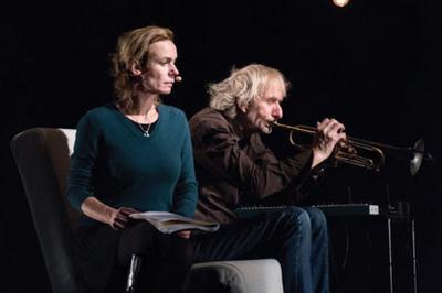 La clameur des lucioles, Erik Truffaz et Sandrine Bonnaire à Guingamp