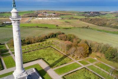 La Colonne de la Grande Arme en lumire et en musique  Wimille