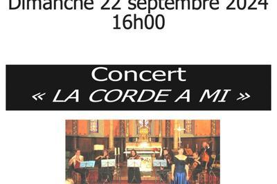 La Corde  Mi concert d'un ensemble toulousain  Vayrac