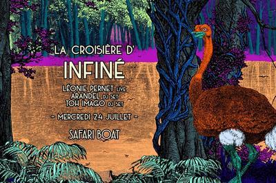 La Croisire D'InFin  : Lonie Pernet, Arandel, Toh Imago  Paris 11me