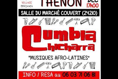 La Cumbia Chicharra - Musiques Afro latines - Thenon