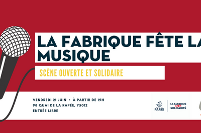 La Fabrique fte la musique  Paris 12me
