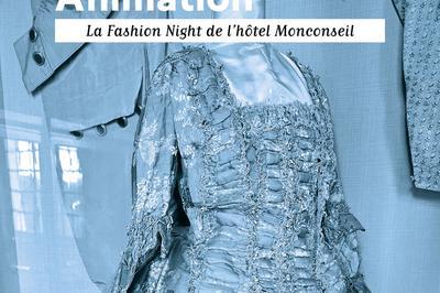 La Fashion Night de l'htel Monconseil  Saintes