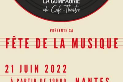La fte de la musique  la compagnie  Nantes