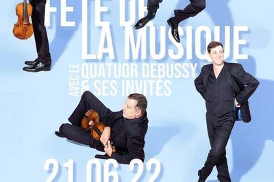 Le Quatuor Debussy & Ses Invits  Lyon