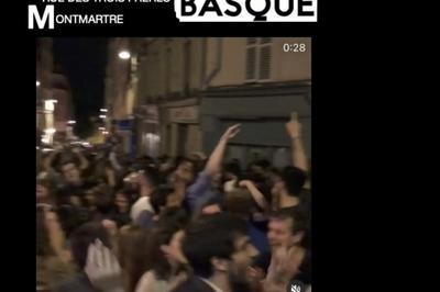 La Fete Du Basque  Paris 18me
