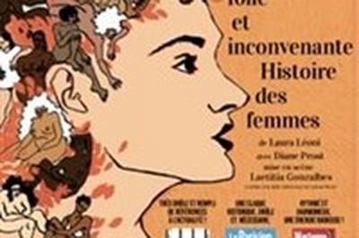 La folle et inconvenante histoire des femmes avec Diane Prost  Paris 5me