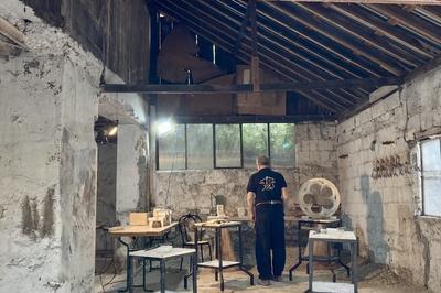 La Forge, Union compagnonnique des Devoirs Unis  La Roche sur Foron