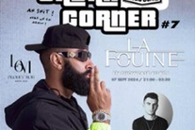 La Fouine, UrbanCorner 7  Poitiers