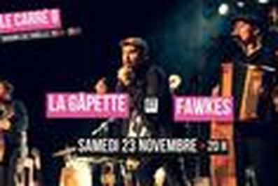 La Gpette et Fawkes Trio  Redon