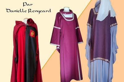 La garde robe médiévale à Rochefort en Valdaine