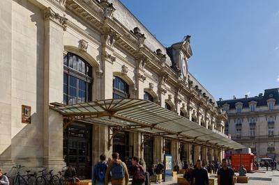 La Gare De Bordeaux Saint-jean Vous Ouvre Ses Portes