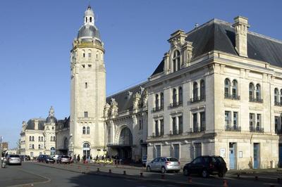 La Gare De La Rochelle Vous Ouvre Ses Portes
