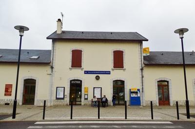 La Gare : Lieu Symbolique De L'histoire D'oloron Et Du Barn  Oloron sainte Marie