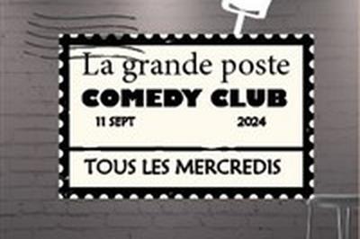 La grande poste Comedy Club  Bordeaux