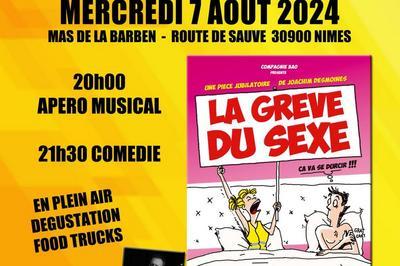 La grve du sexe  Nimes