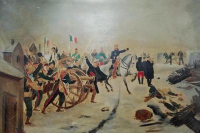 La Guerre De 1870 à Meung à Meung sur Loire