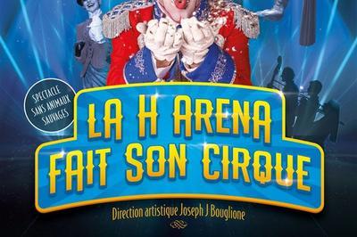 La H Arena Fait Son Cirque  Nantes