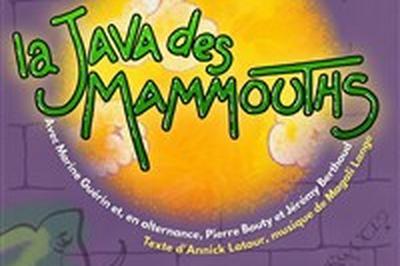 La java des mammouths  Paris 18me