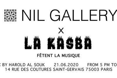 La Kasba x Nil Gallery - Ftent la musique !  Paris 2me