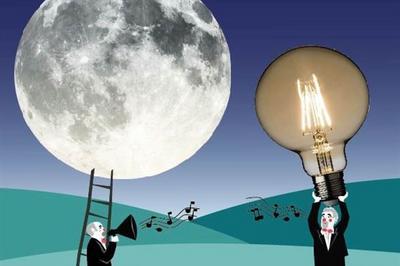 La Lune Et L'Ampoule  Montreuil