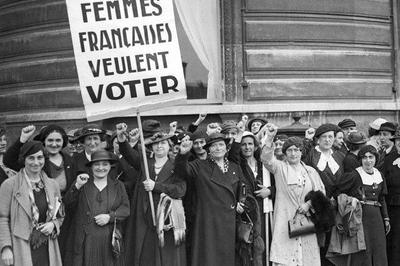 La lutte des femmes pour l'galit  Verneuil sur Seine